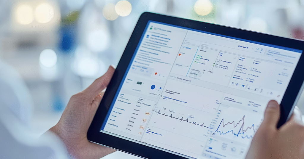 Um software de gestão de energia
