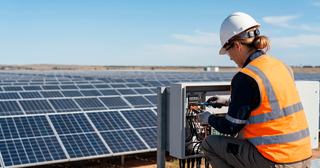 inversor de energia solar
